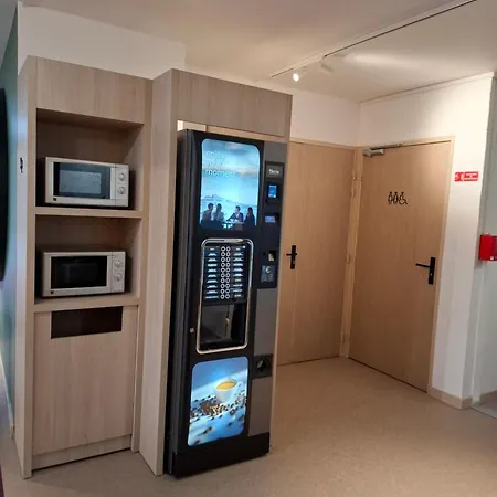 Unisotel Lyon Eurexpo Szálloda Bron